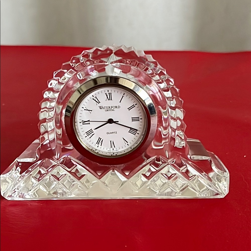 Signed Waterford Ireland Lismore Crystal Cottage